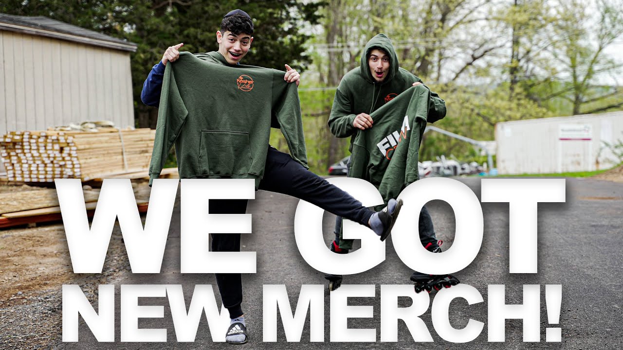 5 Reasons You MUST Buy Our New Merch!!
