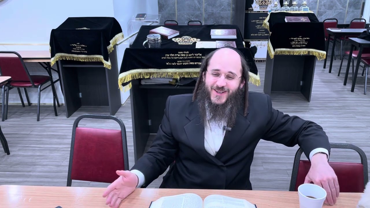 Mishna Berurah, Dirshu, 187. Rabbi Yosef Halpert “Bibi’s pshat”