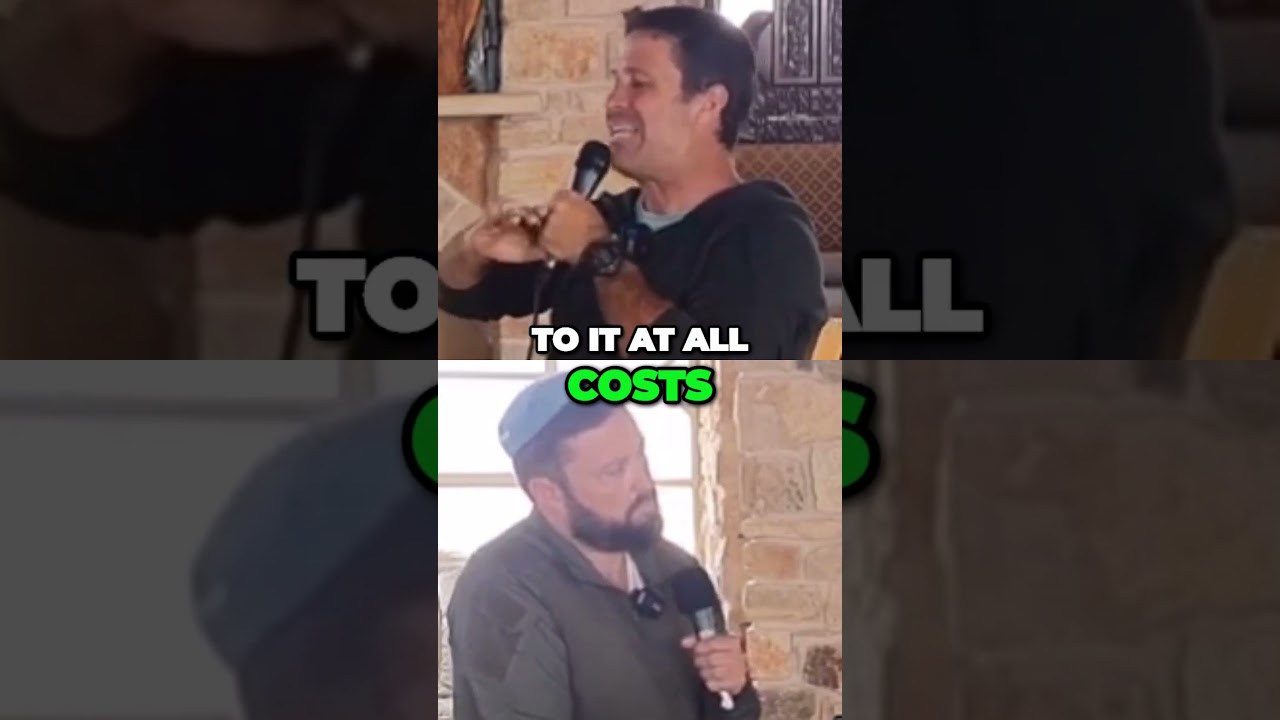 The only way to deal with evil - Jeremy Gimpel