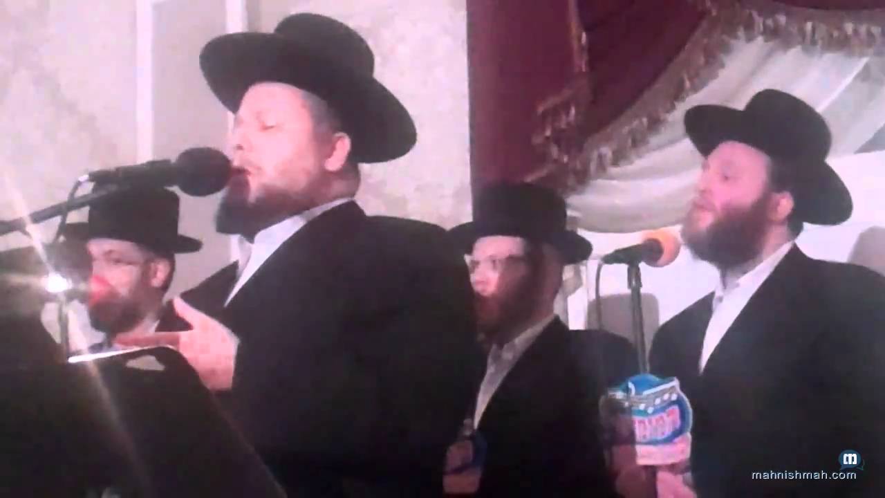 Chazzan Helfgott Sings Elokai At RCCS Dinner In BP