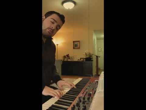 Shloimy Salzman - Ani Maamin - Piano cover