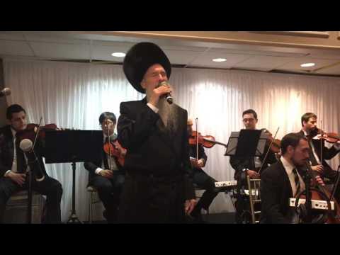 Mbd in a duet wit his son yeedel. By his daughter's wedding
