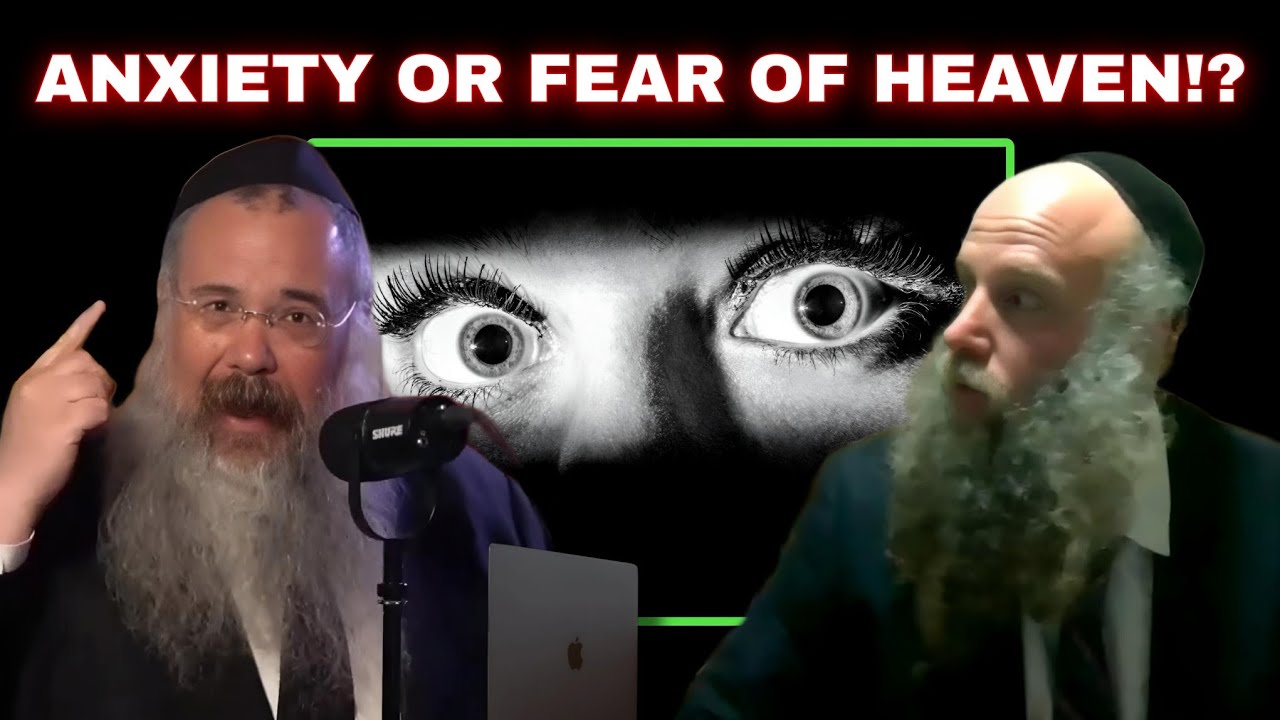 SHAKING MESS!? Understanding Fear of Heaven vs. Anxiety