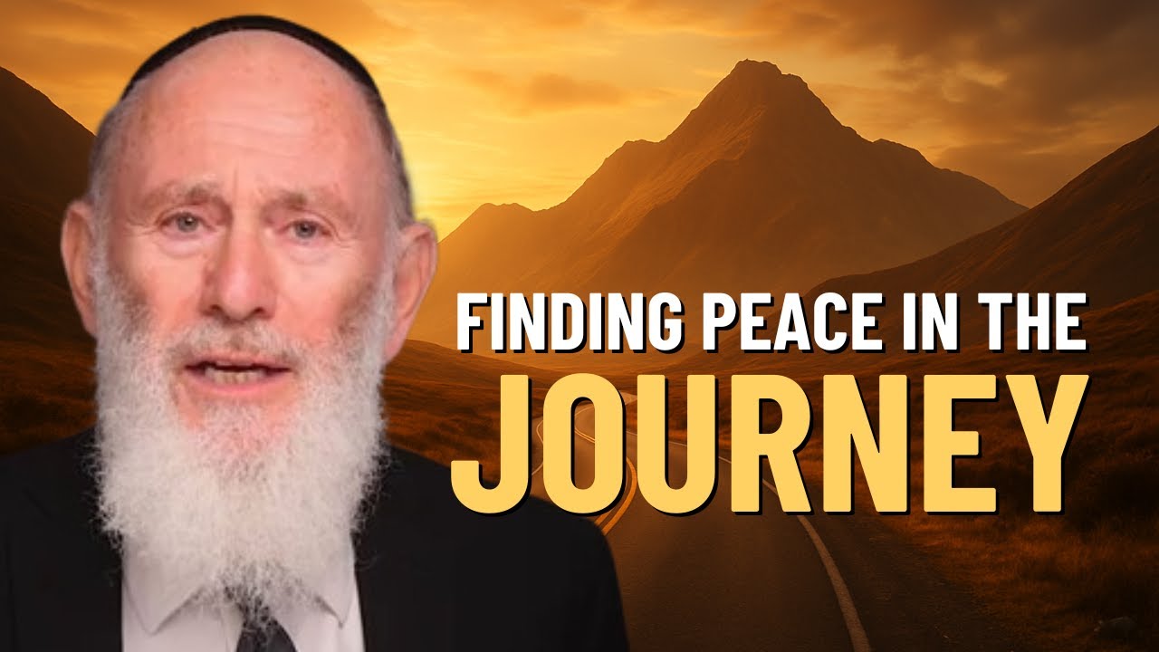 The Hitchhiker’s Guide to Eternity | Finding Peace in the Journey - Lech Lecha - Rabbi Sinclair