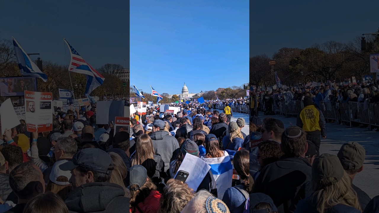 Jewish Pride in DC #israel