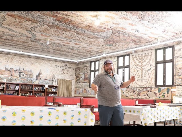 Visit "The Coolest Shul in Israel" With Mishpacha's Rabbi Ephraim Schwartz