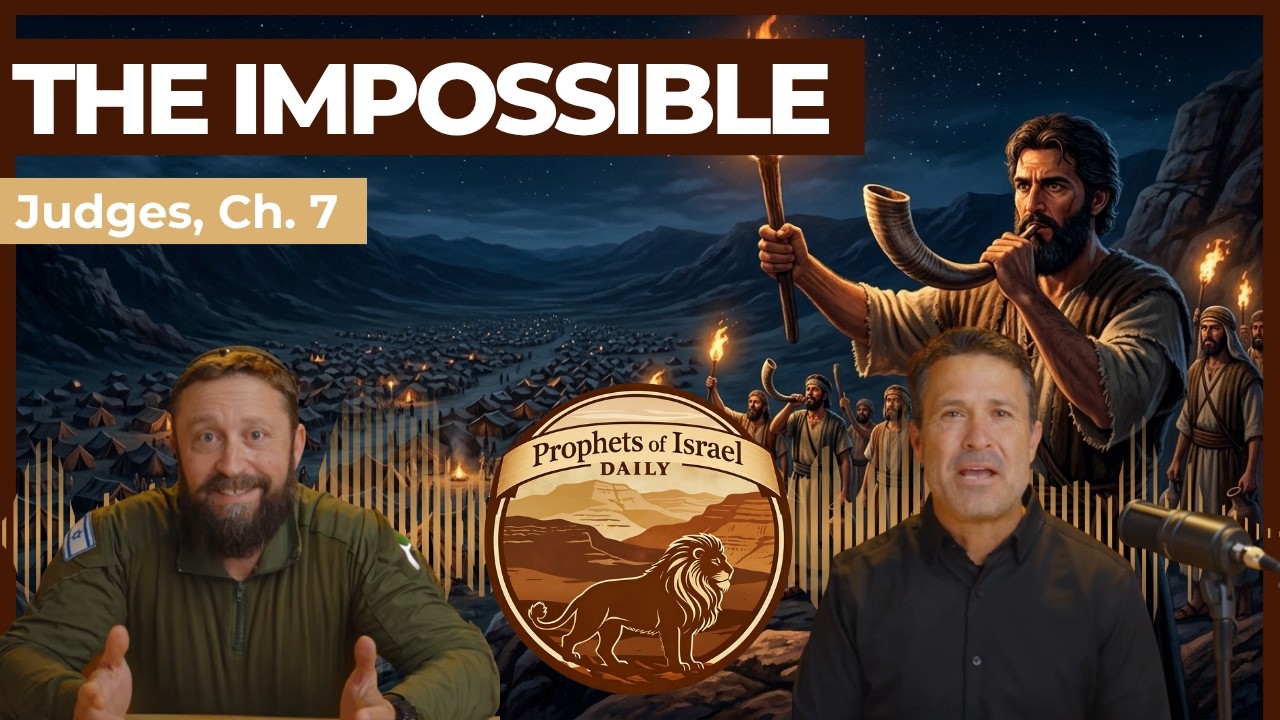 Judges, Chapter 7 - The Impossible | Prophets of Israel Daily