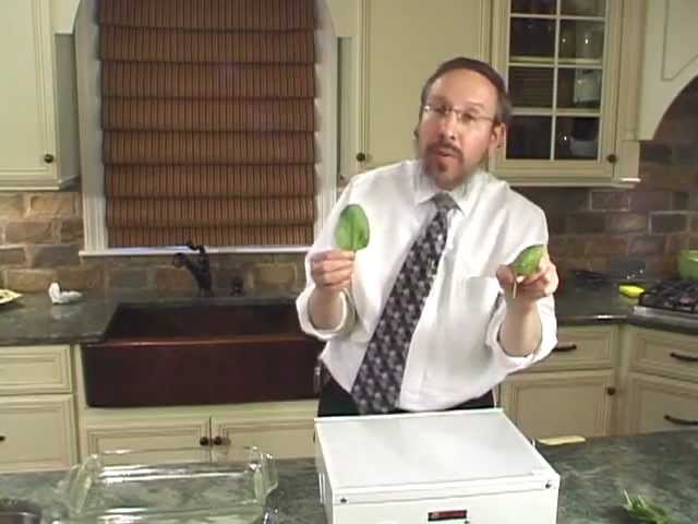 Insect-Free: A Guide to Home Vegetable Inspection - Herbs (2 of 4)