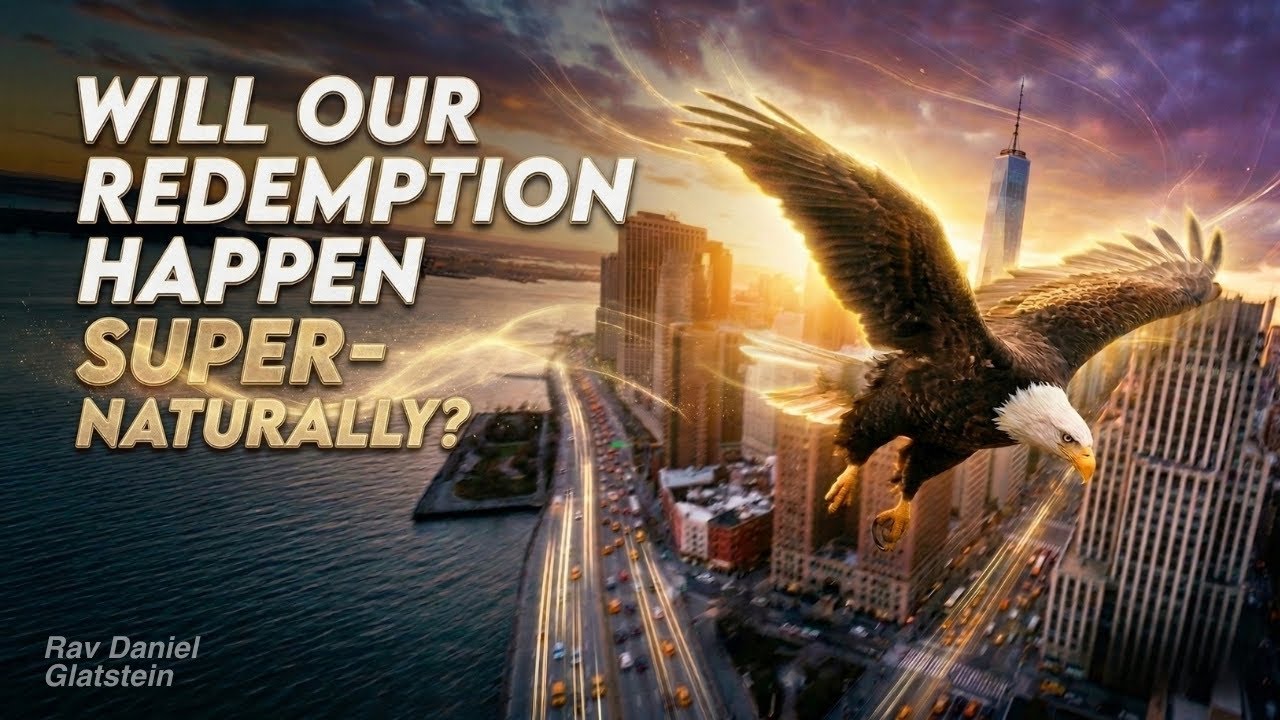 Will The Final Redemption Be Natural or Supernatural {Jewish Heritage Center Pesach Program}