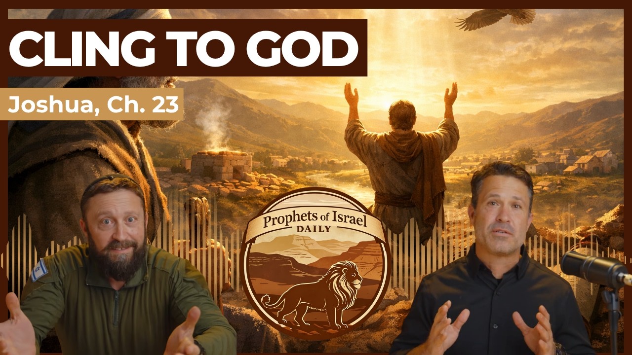 Joshua, Chapter 23 - Cling to God | Prophets of Israel
