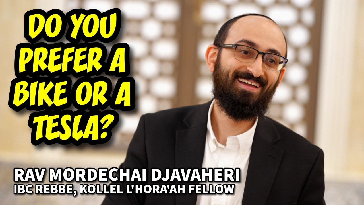If You Space Out, You Miss Out - Rav Mordechai Djavaheri