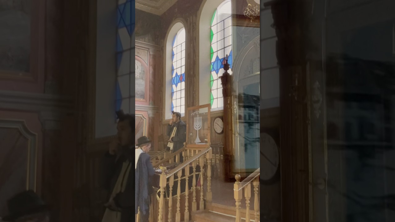 100 year old surviving synagogue in Levov