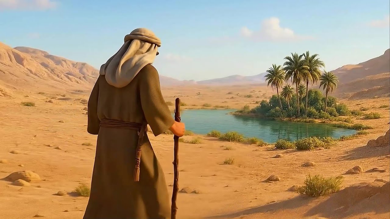 A Journey Through the Prophets: Parshat Noach - The Weekly Haftara Story Illustrated by AI
