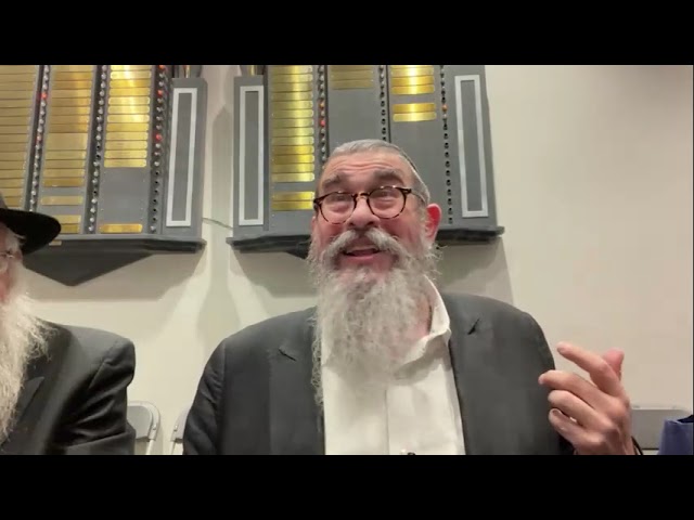 10 Shvat Farbrengen part 2, Overview Of The Rebbe becoming Rebbe, Rabbi Yossi Paltiel - 5785