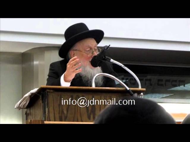 Chizuk Shmiras Haloshon in BMG - Teves 5773