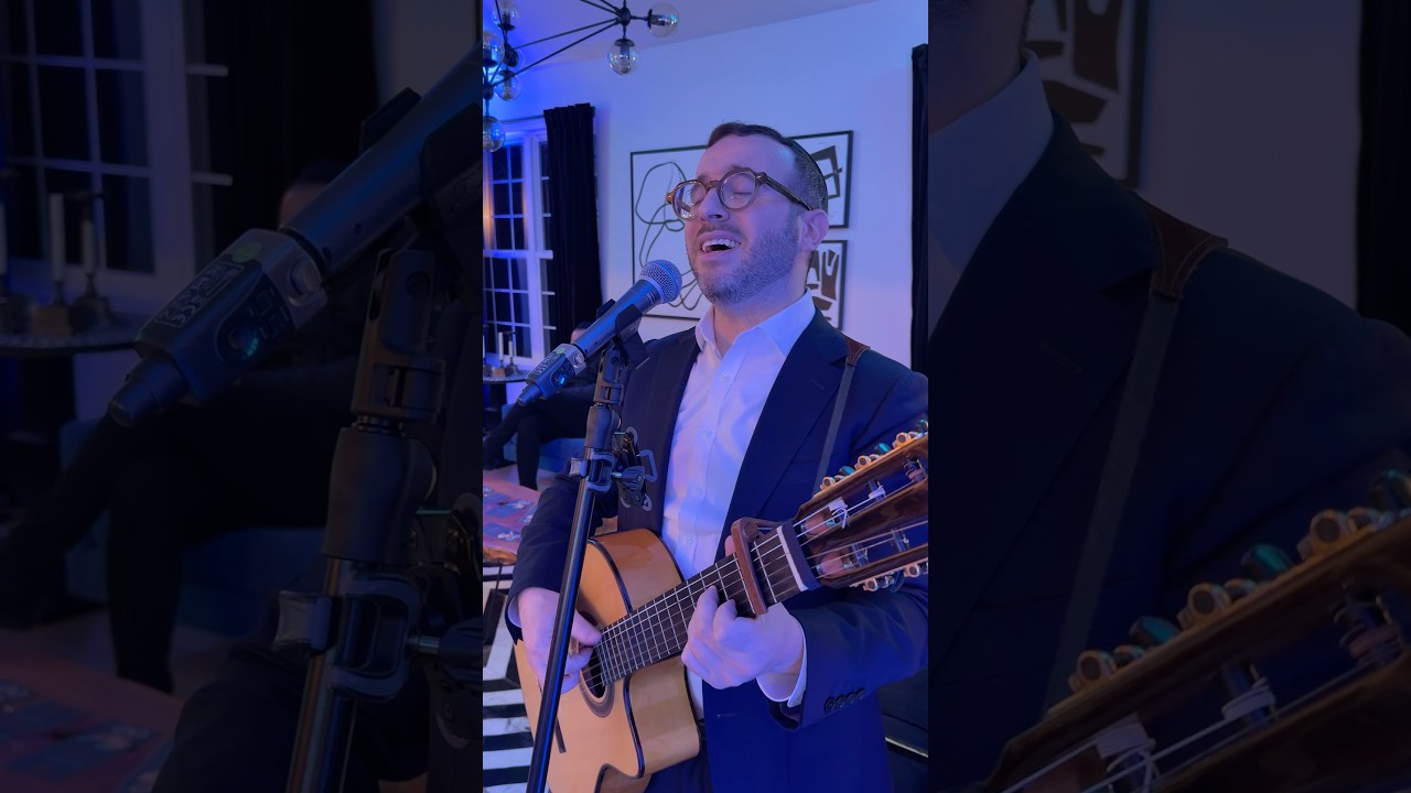 Carlebach Greatness - Ruach 🌟 #kumzitz #carlebach #jewishmusic