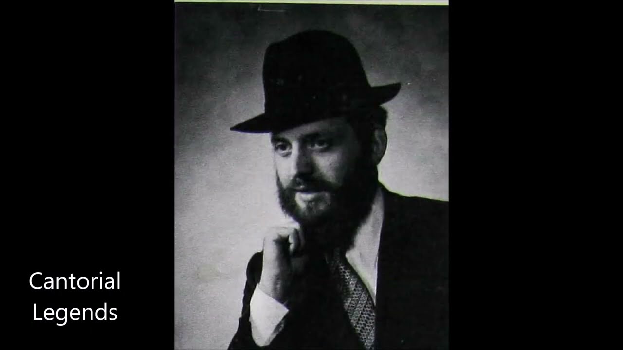 Cantor Ari Klein Z"L - Shomer yisrael