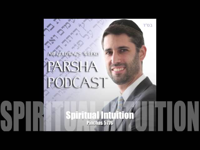 Ari Goldwag - Pinchas - Spiritual Intuition