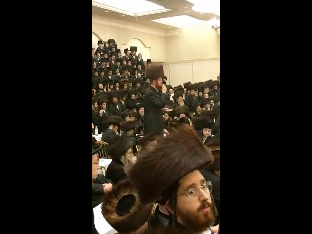 Gramen At Viznitz Wedding Adar II 5779