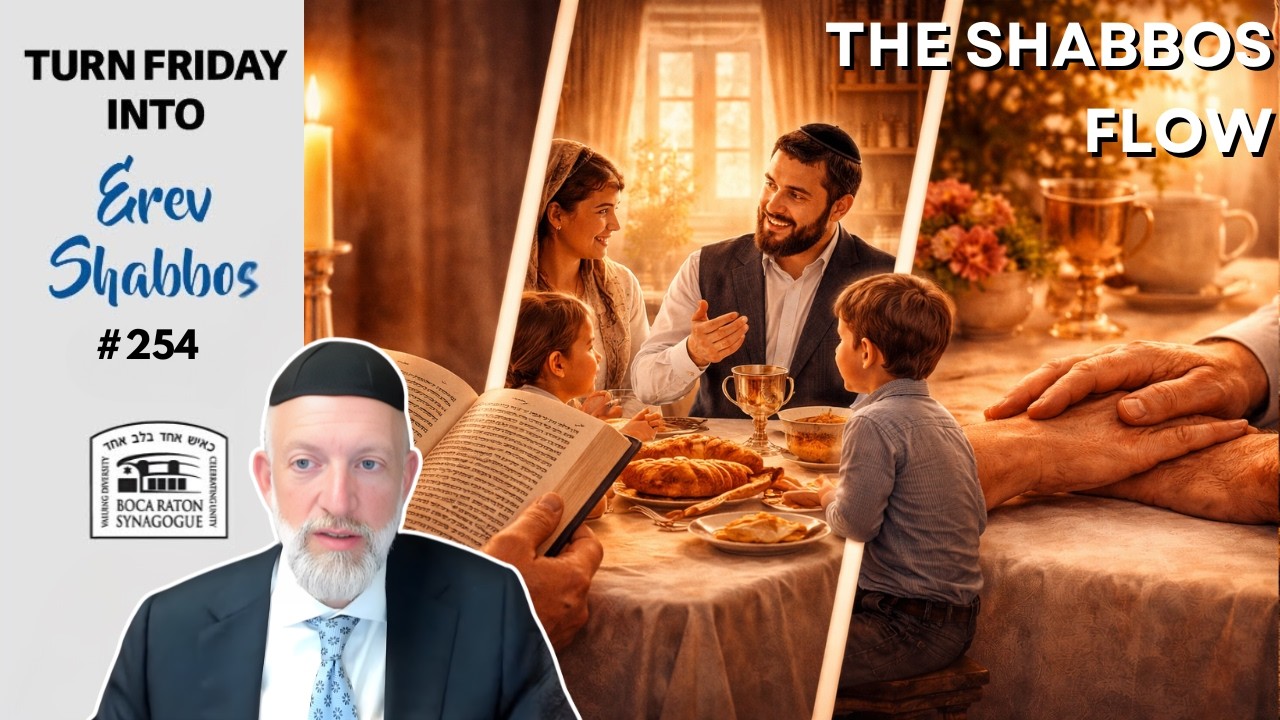 Shabbos HaGadol: Elevate Your Words | Turn Friday into Erev Shabbos #254