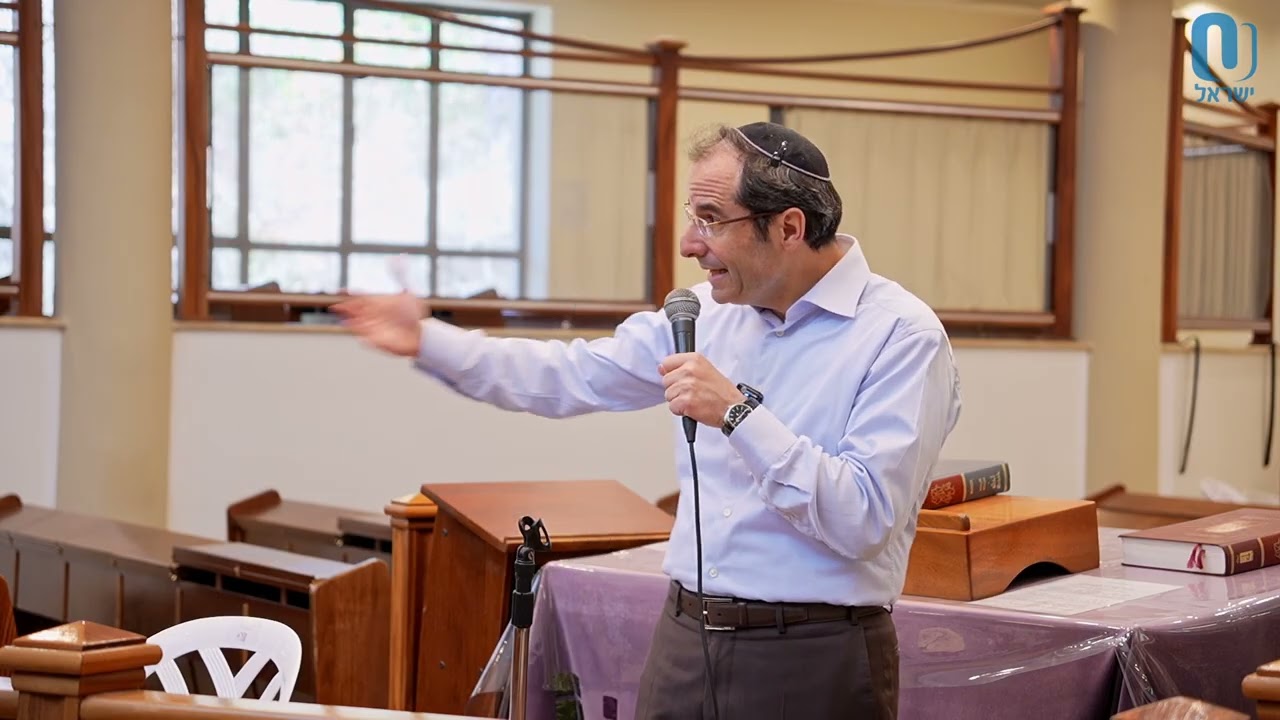 The Link Between Shavout and Matan Torah | Rabbi Shai Finkelstein | May 5 2026