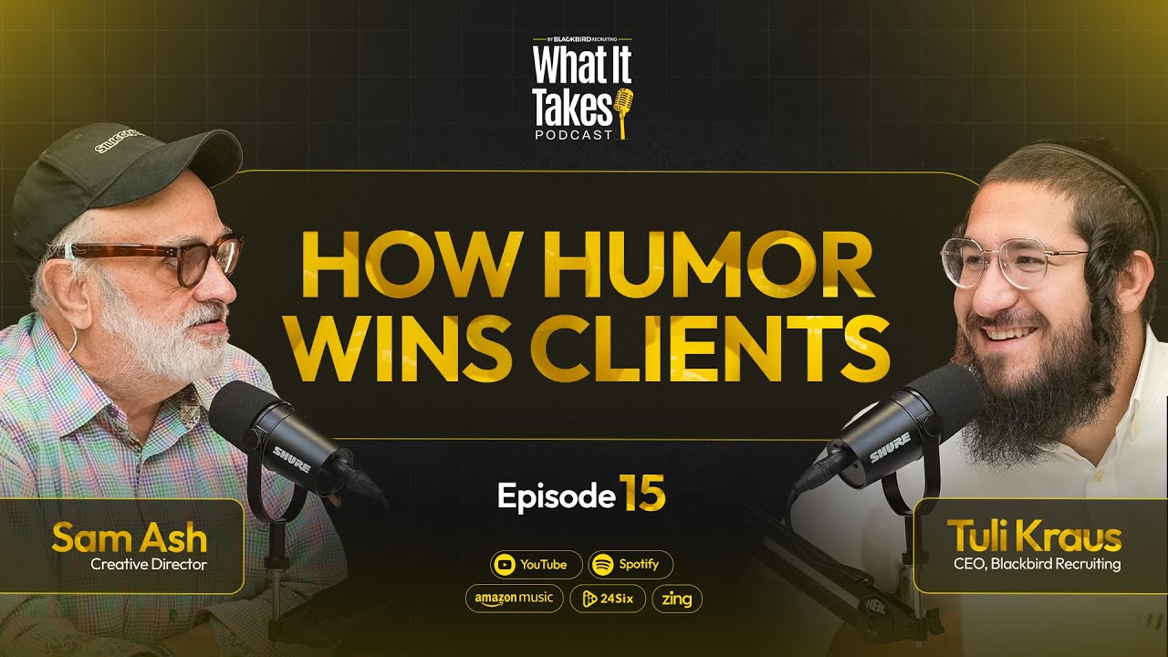 The What It Takes Podcast ep 15: Brutal Truth About Being A Creative Dir ft Sam Ash