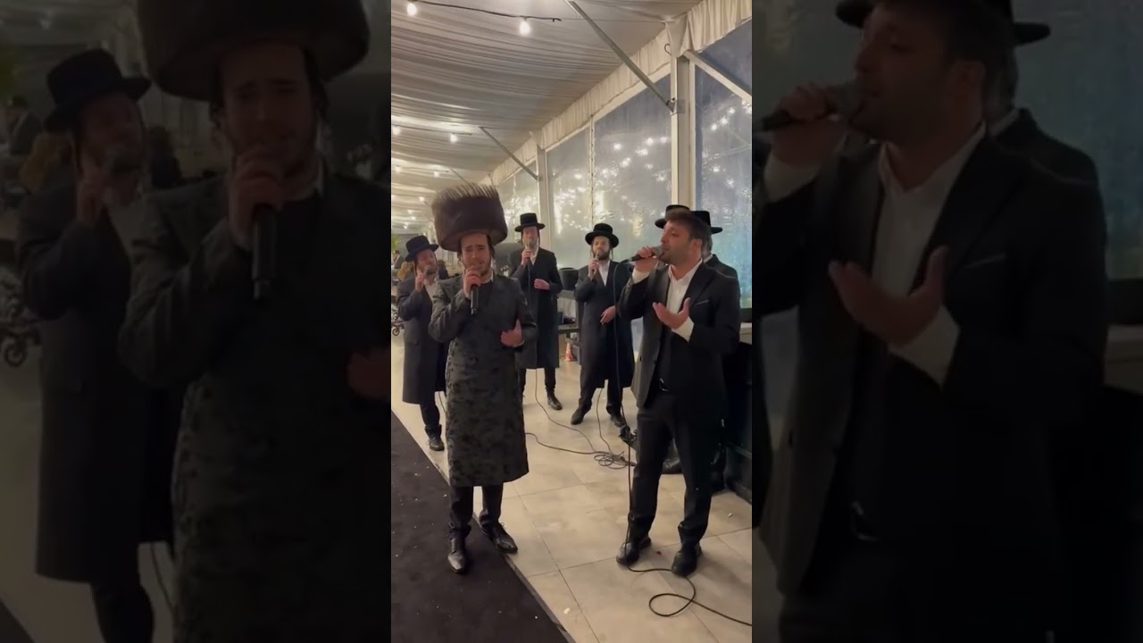 דניאל אלישע בחופה לא נשכחת❤️ עם בנצי שטיין🔥#מקהלת נשמה🎶