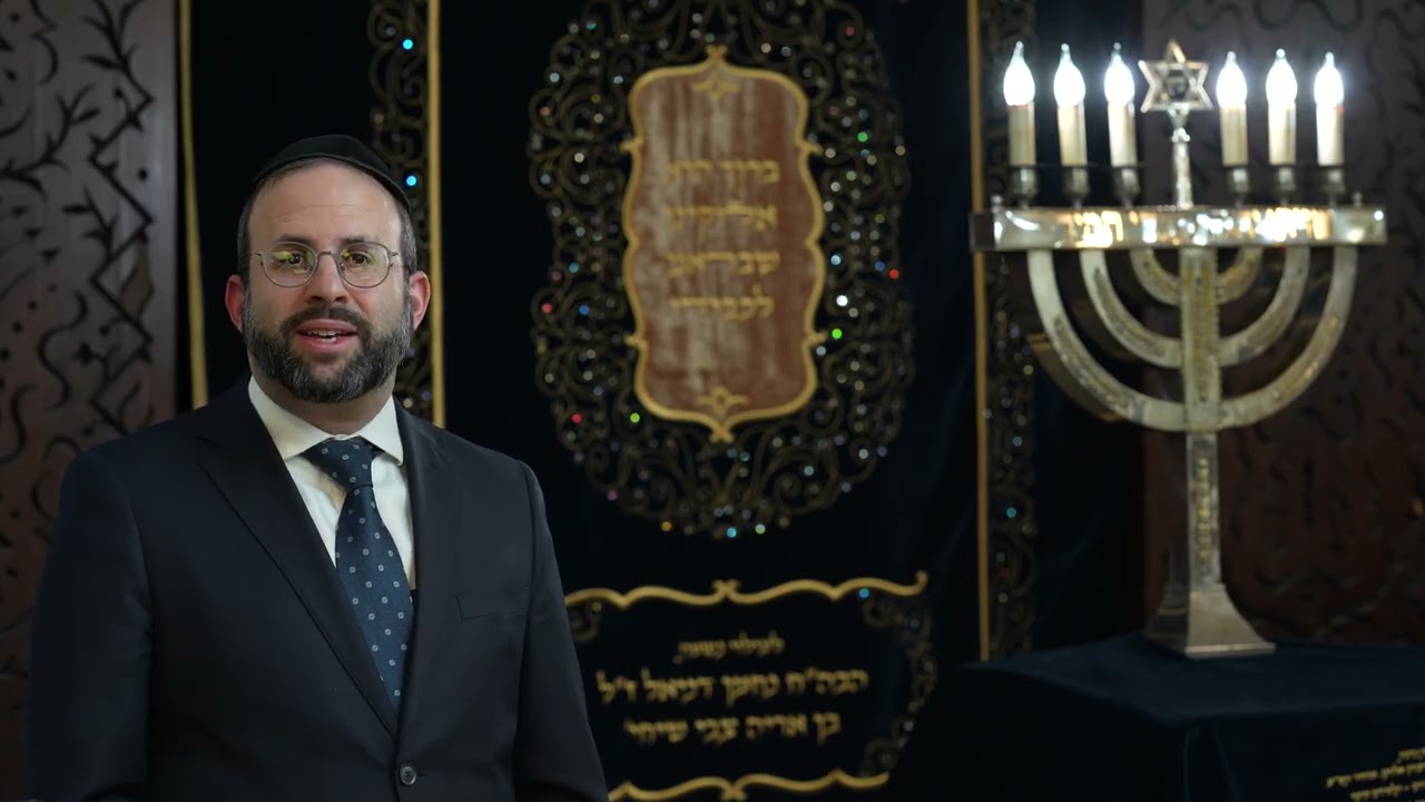 The Hallel Candles - Rav Tanchum Cohen