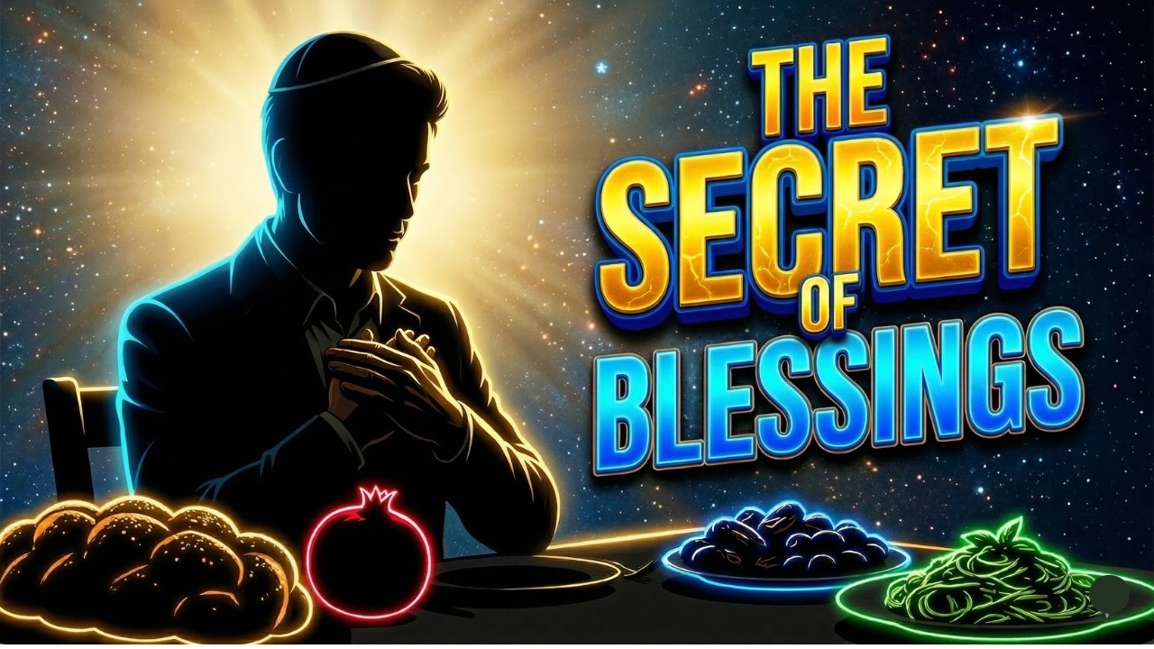 The Infinite Power of Making a Blessing - Rabbi Yoram Eliassi