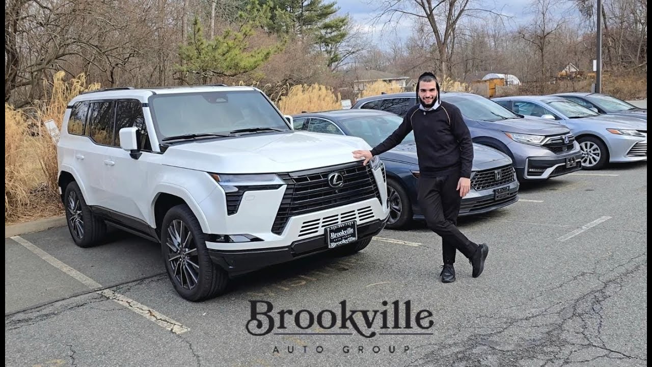 2025 Lexus Gx-550 Brookville Auto Review =YIDDISH=