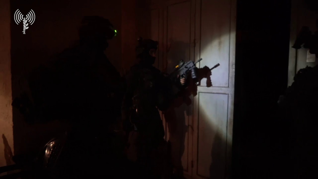 Machine shop to manufacture weapons & ammo located
