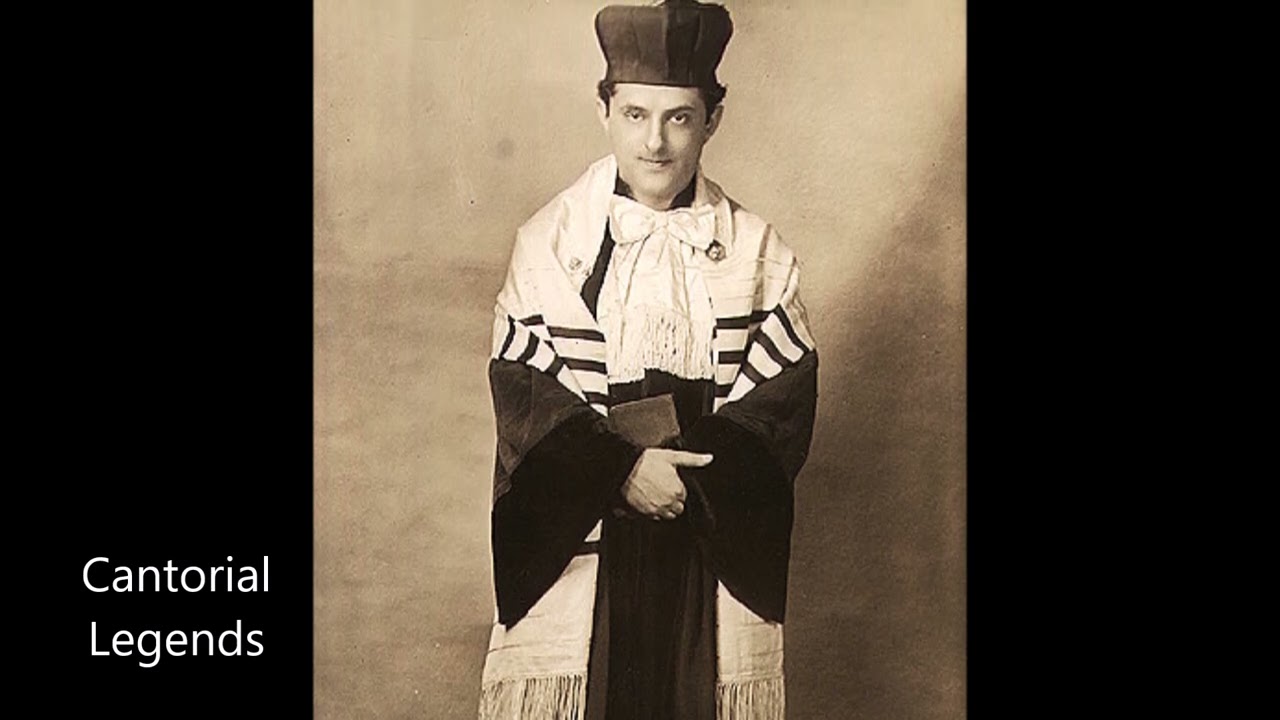 Cantor Leib Glantz - Omar Rabbi Elazar 2