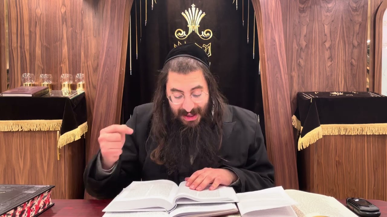Parshas Vayera “why does Hashem test a tzaddik” Harav Chaim Ozer Geldzahler