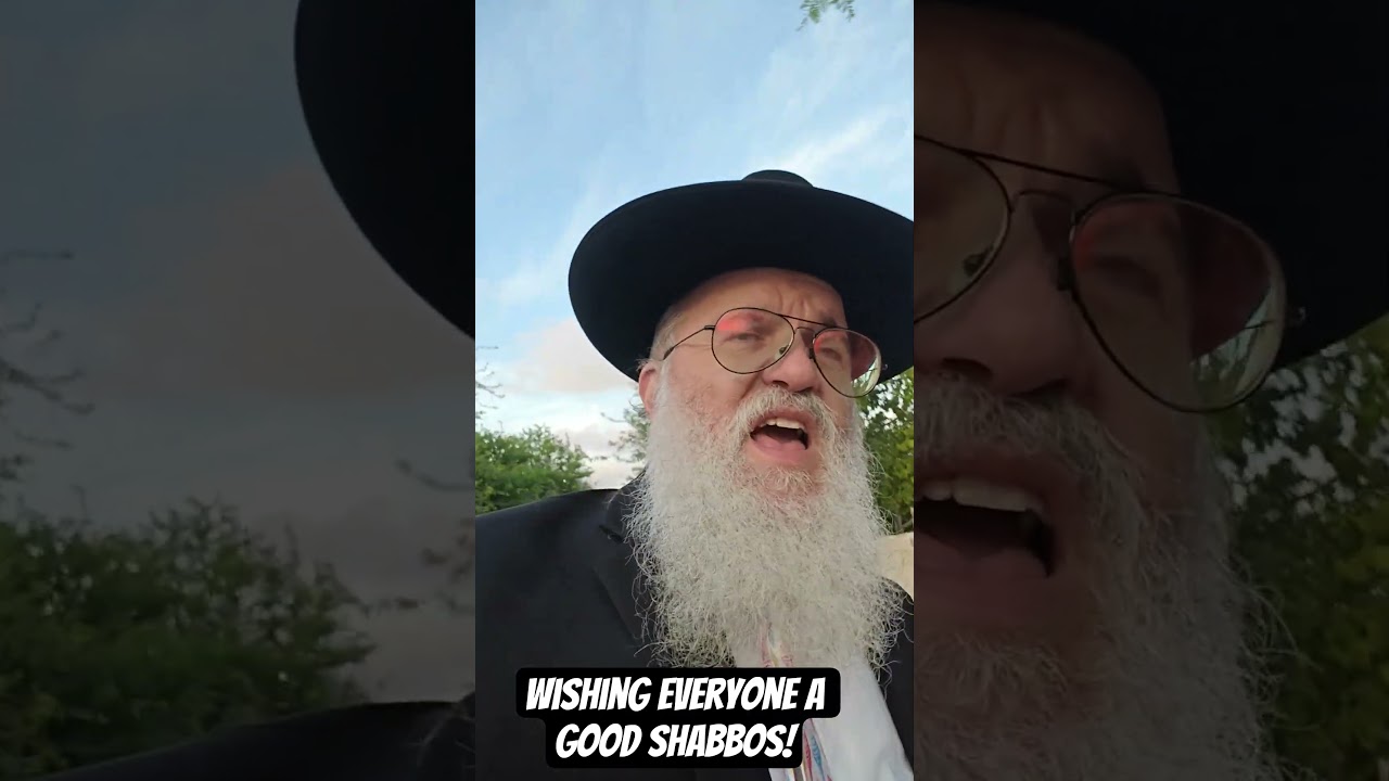 Wishing everyone a good shabbos!