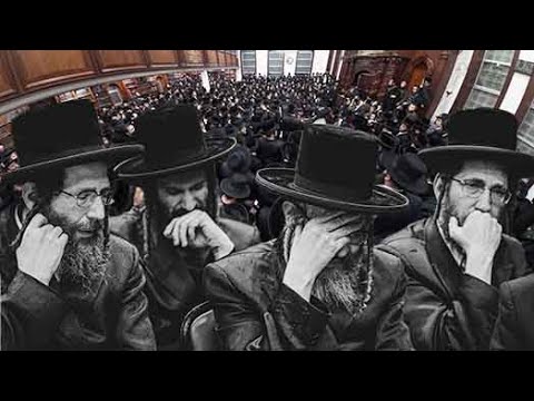 The Levaya of the Alesker Rebbe Ztzl