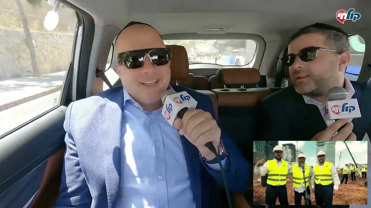 אוטוטוקר עם מנחם טוקר 🚘🎤 עונה 2 |  אלי הרצליך פרק 1