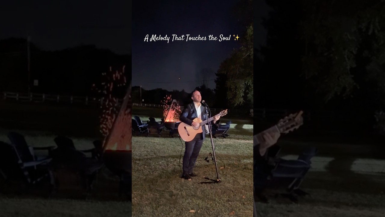 Emotional & Beautiful 🎶 Adon Olam – Ran Eliran - Sharm el-Sheikh #jewishmusic #מוזיקה