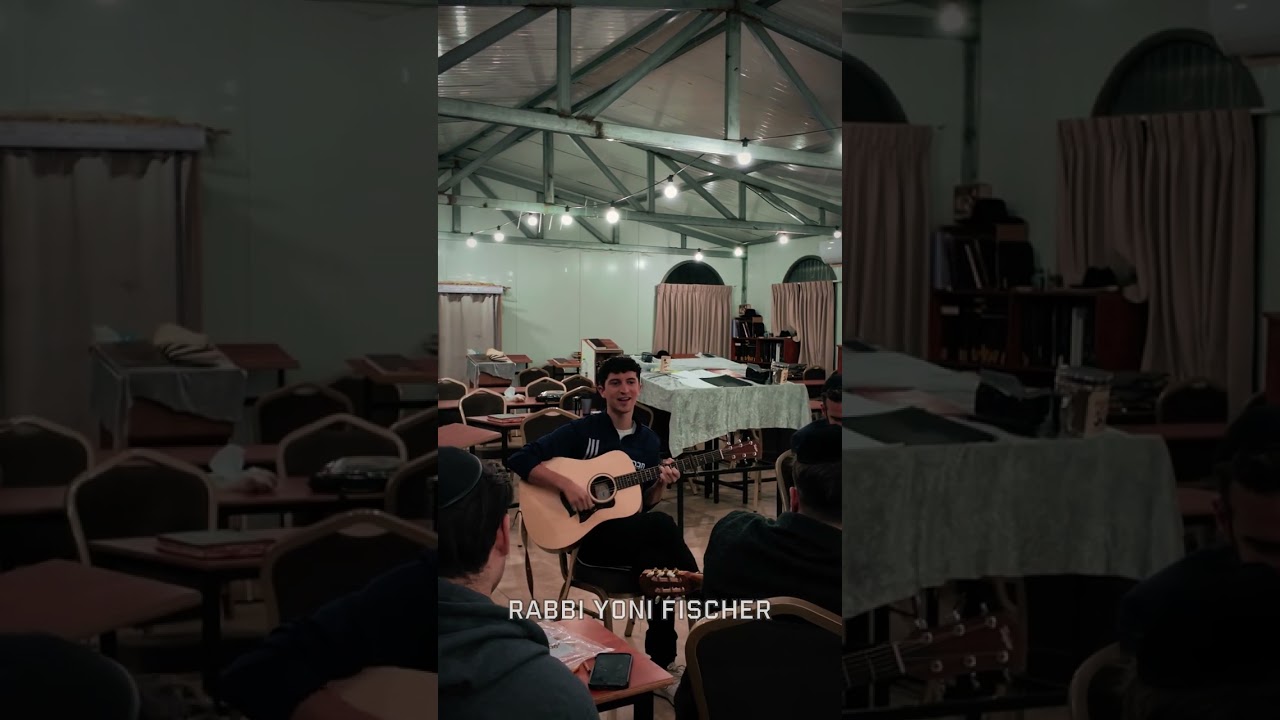 ALIVE | Live by Avi Friedler at Rabbi Fischers Yeshiva