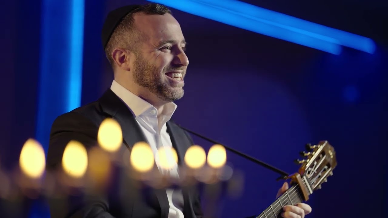 Lighting the Menorah Can Awaken Miracles ✨ | Nissim Bazman Hazeh - Music Video #chanukah #miracles