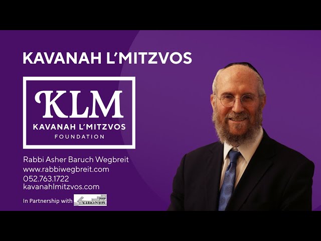 Increase the Abundant Flow of Goodness From Hashem with Rabbi Asher Baruch Wegbreit