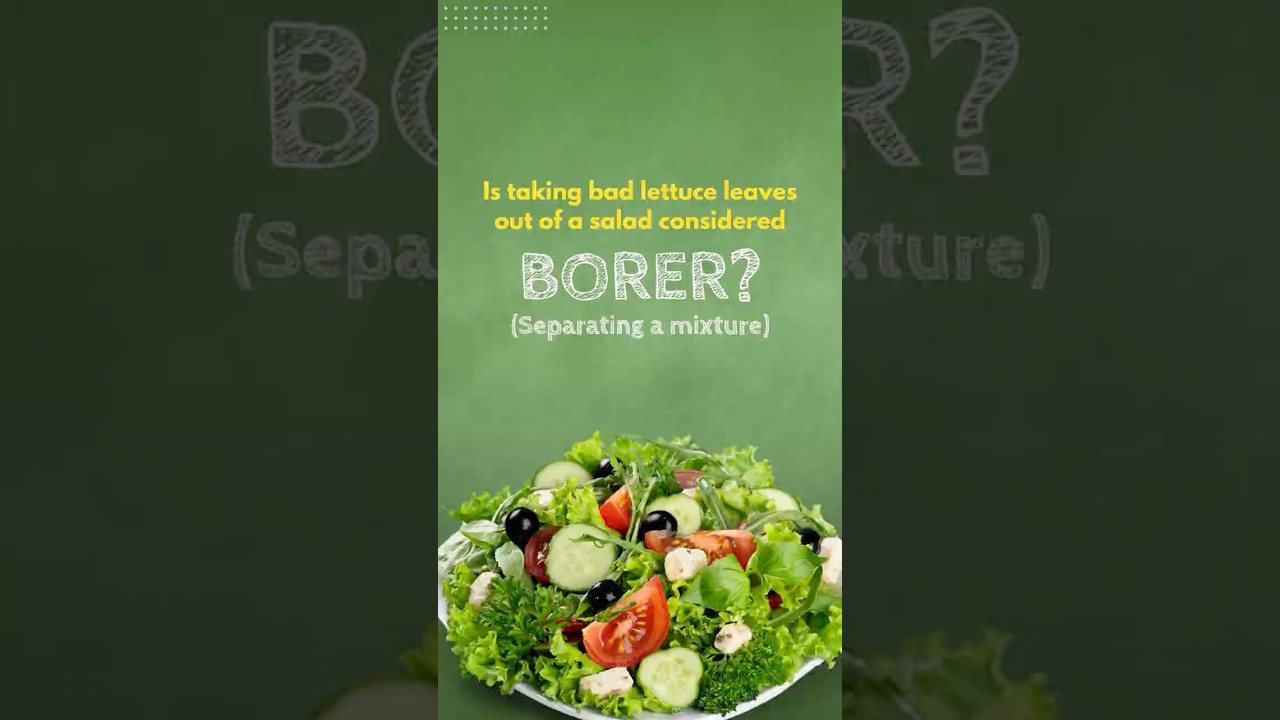Borer (Sorting) 🥗 - Breaking Down the 39 Melachot