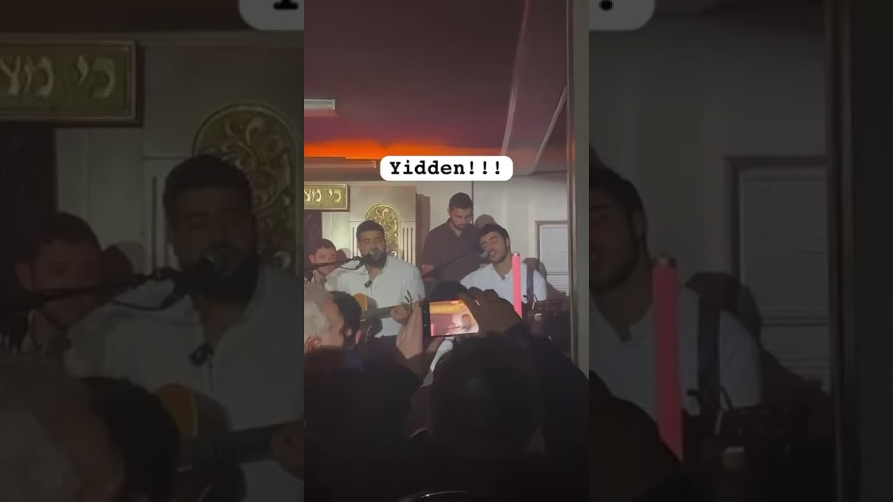 Yidden | Ekev, Chaim & Shlomo Ghoori
