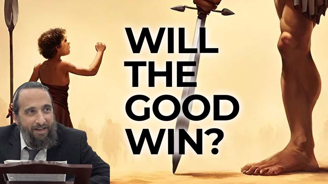 Does Good Always Win?  Power of the Mind.