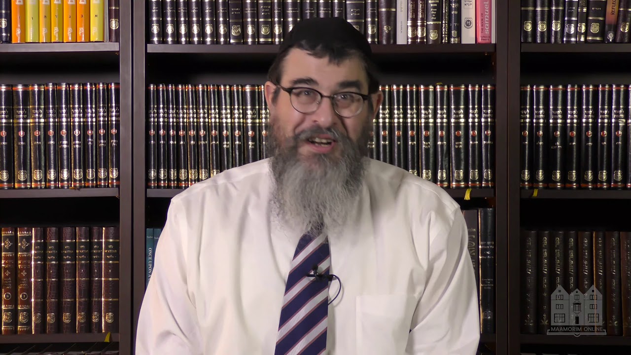 Maamar Basi Legani 5719 - Shiur 2 Rabbi Yossi Paltiel Year 5779