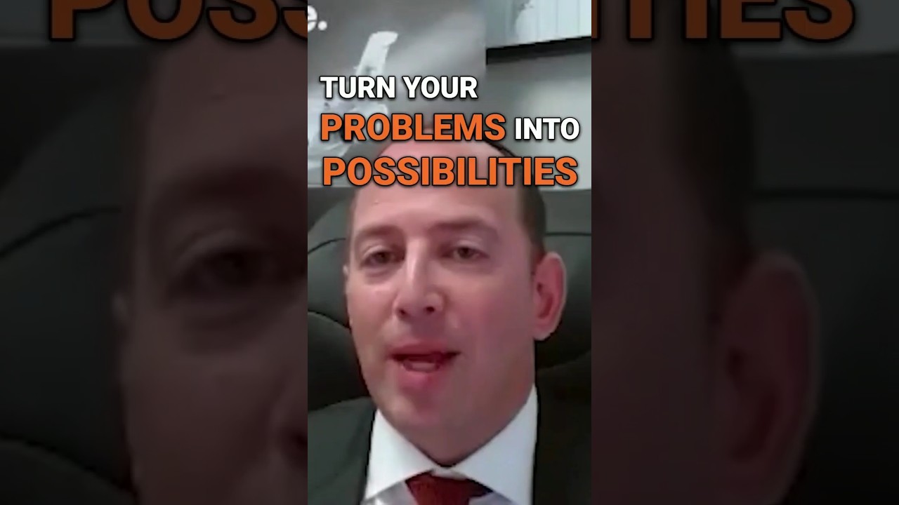 Turn your PROBLEMS into POSSIBILITIES #shorts