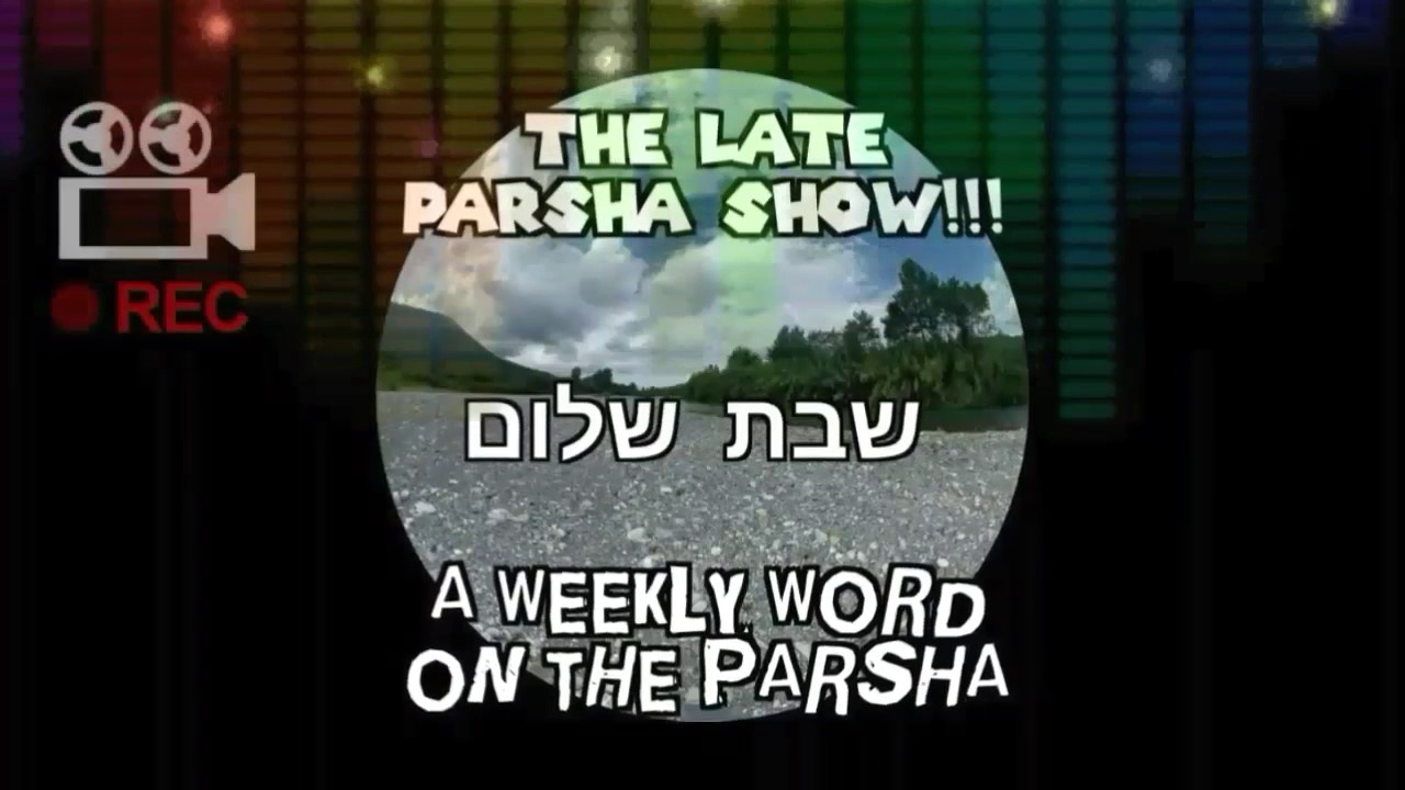 The Late Parsha Show! Shemos