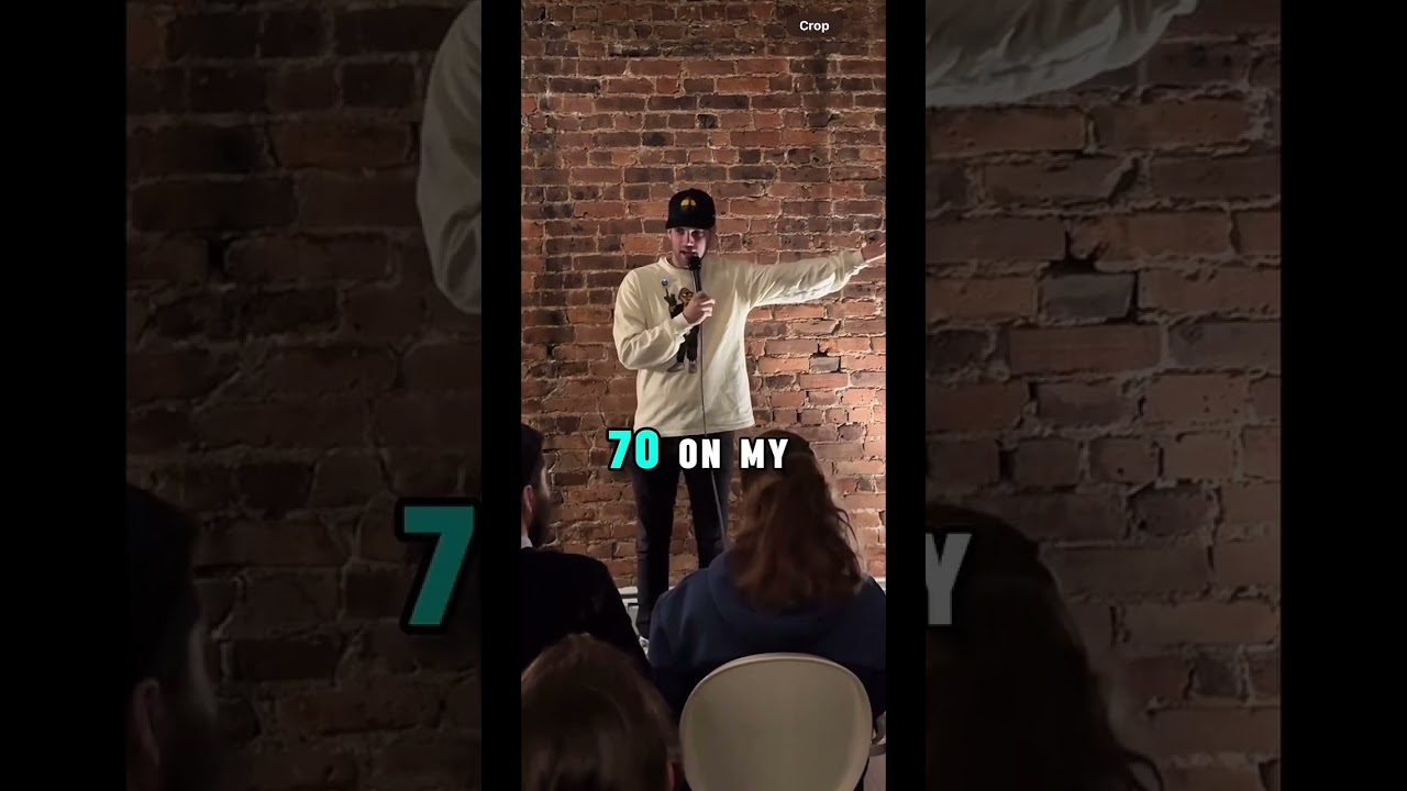 Part 2 . . . . . . #JewishHumor #JewishComedy #Chabad #StandUpComedy #ComedyReel #JewishLife