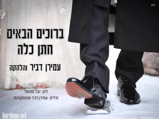 ברוכים הבאים חתן כלה | עמירן דביר והלהקה | Amiran Dvir & Band