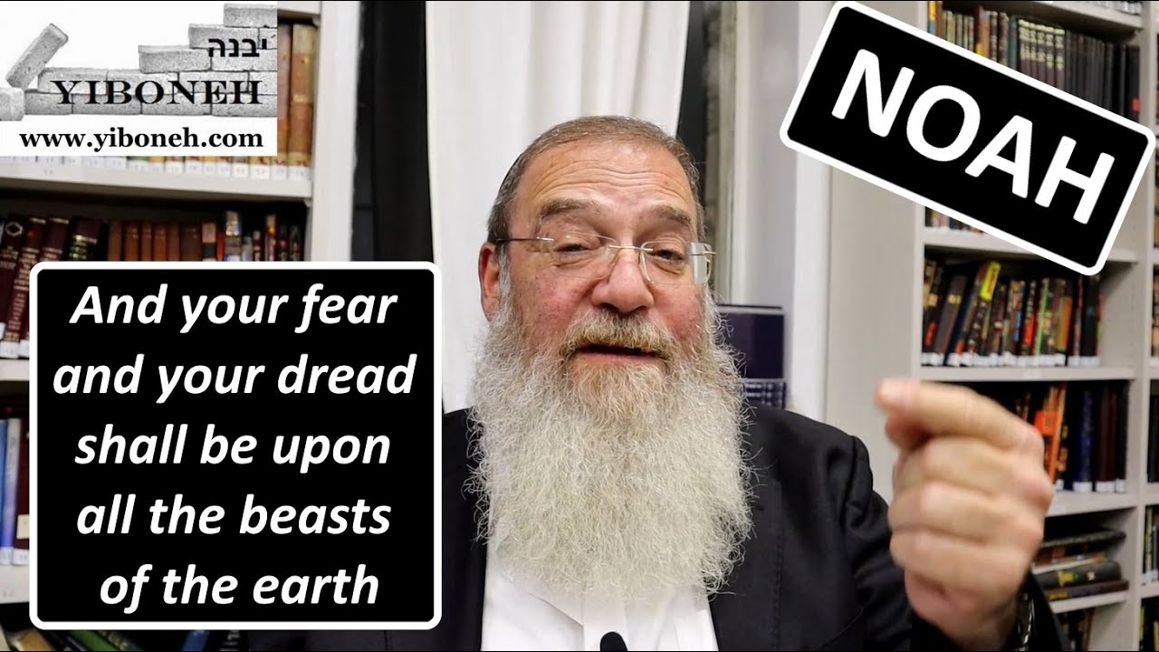 And Your Fear and Your Dread Shall be Upon Them with Rabbi Aaron Dovid Poston