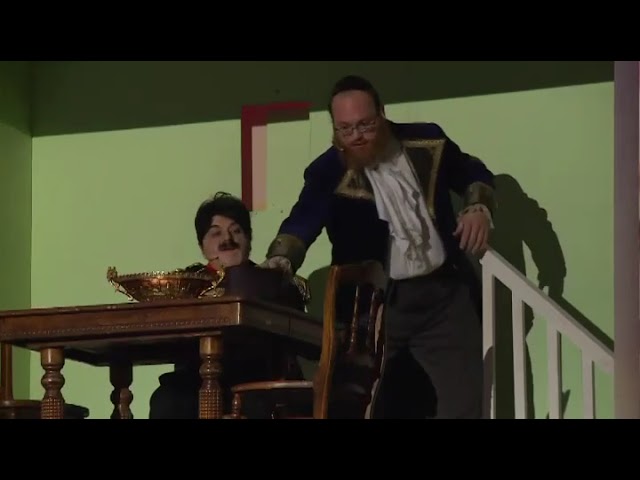 Yossy Frankel - Yoel Hersh Fuchs - Razshinski Grabbing Yosel - Interen Bild - אינטערן בילד